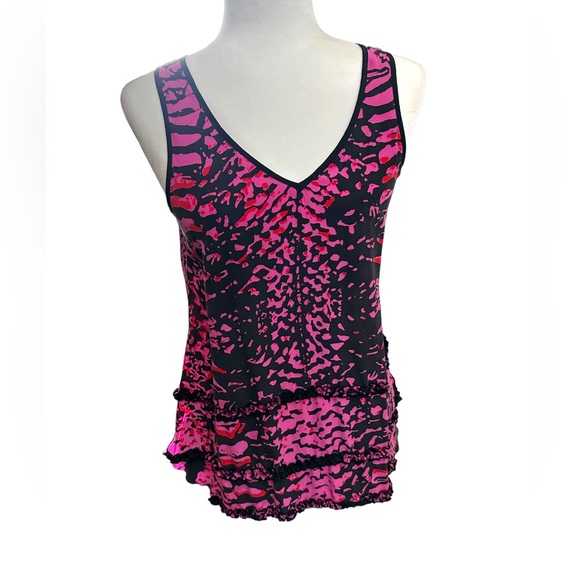 Hale Bob Pink Silk Top - Picture 6 of 12